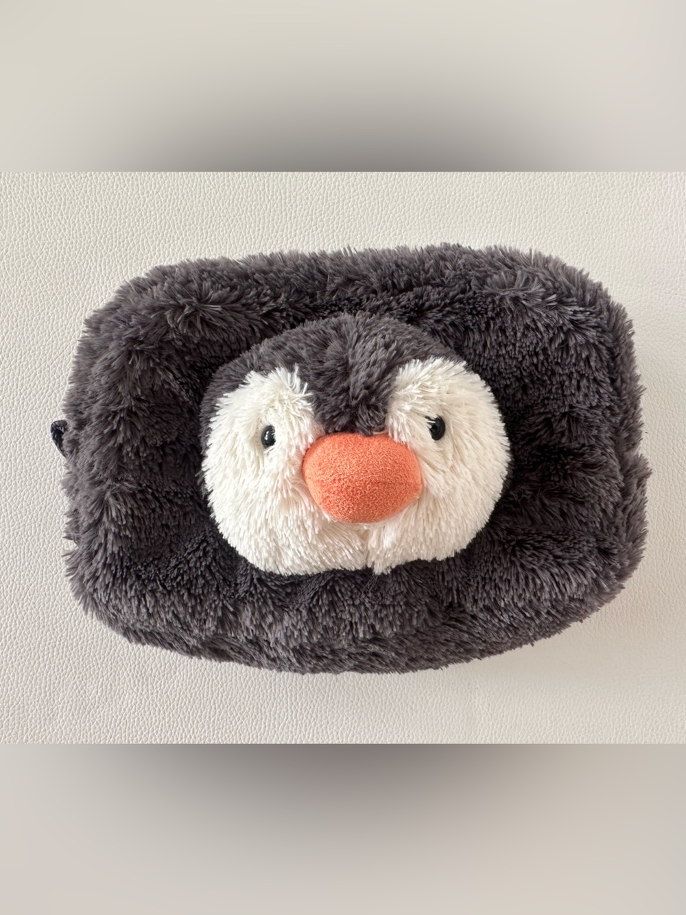 Jellycat Peanut Penguin Pouch Plush Bag Never Used